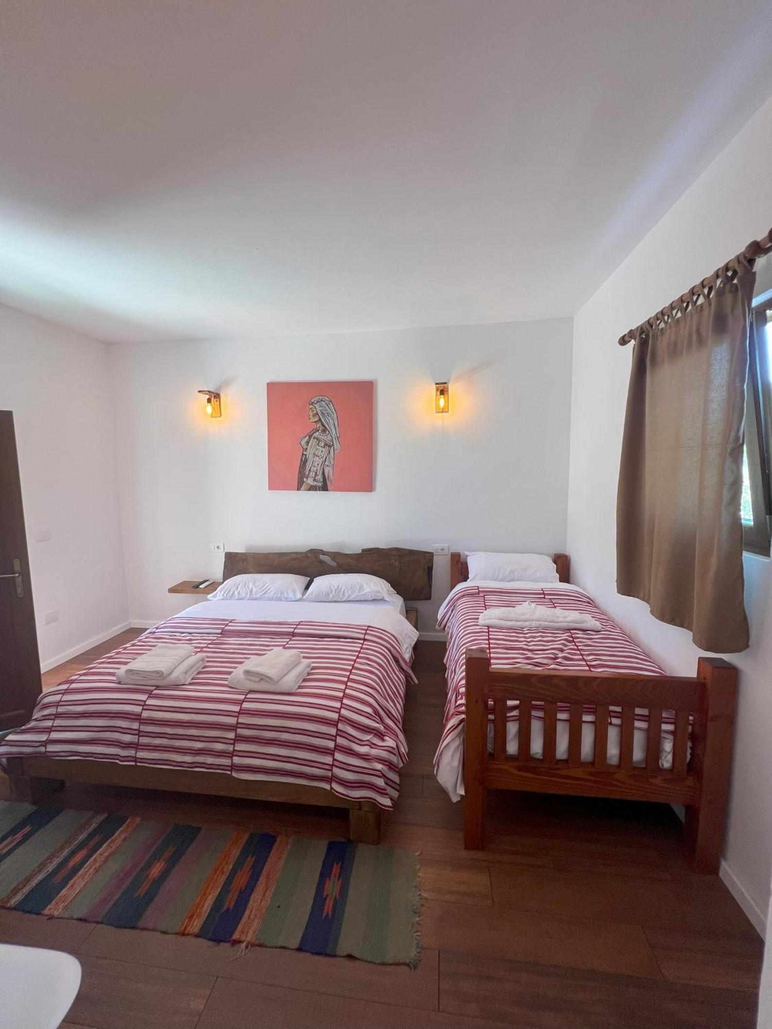Guesthouse Koleci - Mrizi I Zanave Fishte Экстерьер фото