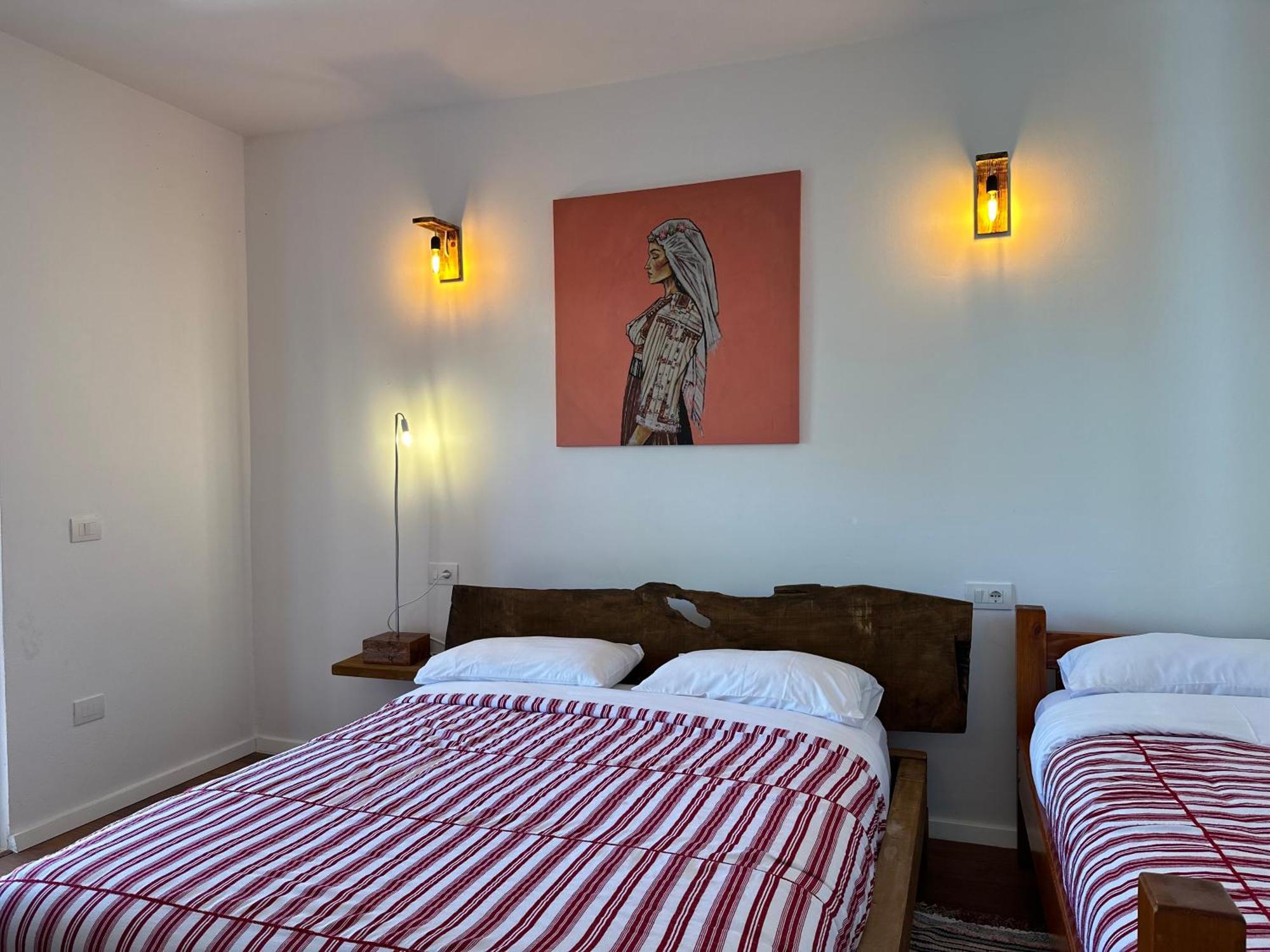 Guesthouse Koleci - Mrizi I Zanave Fishte Экстерьер фото